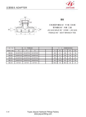 জেআইএস সুইভেল পুরুষ শঙ্কু বিটি