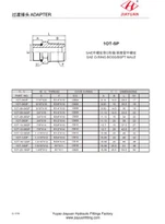 SAE ORB BSPT পুরুষ অ্যাডাপ্টার
